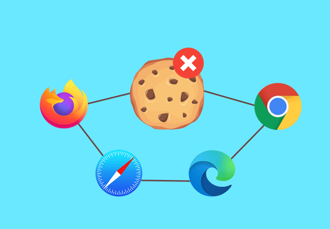 Delete Cookies and Cache in Chrome, Edge, Safari and Firefox