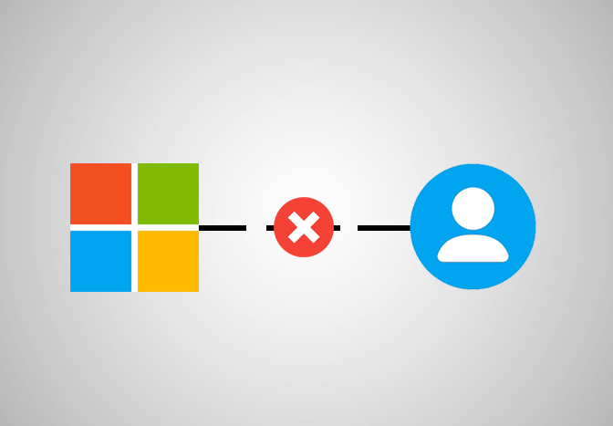 Delete Microsoft Account