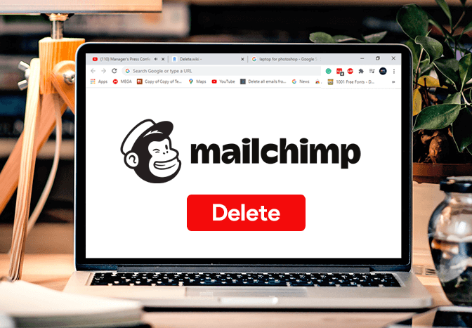 Delete Mailchimp account