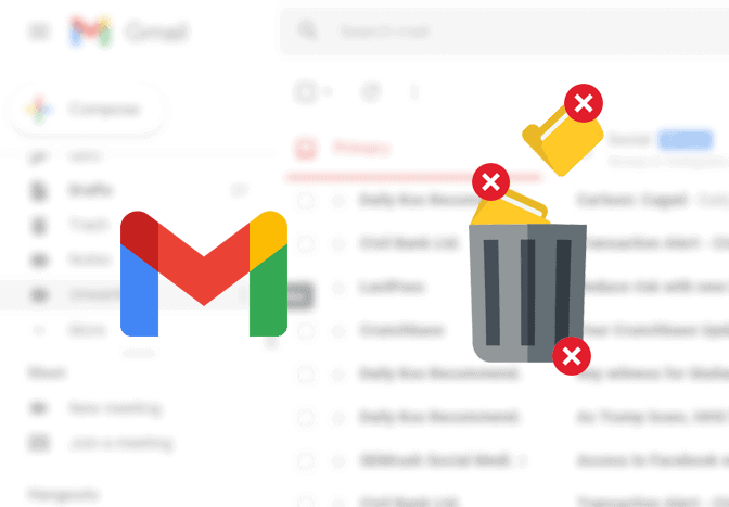 Delete Labels in Gmail