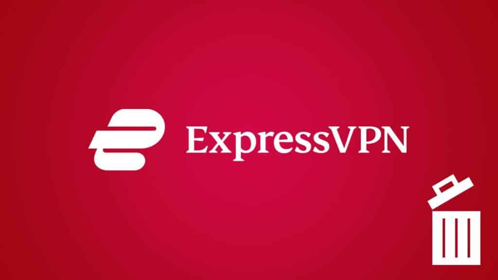 delete an expressvpn account