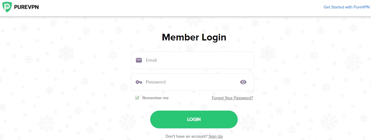 member account-delete the purevpn account