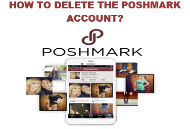 how to delete the poshmark account