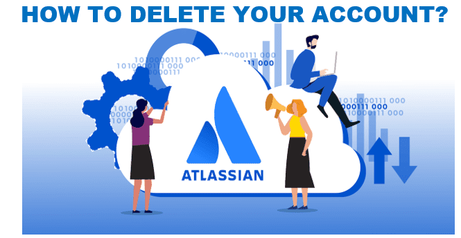how to delete Atlassian account